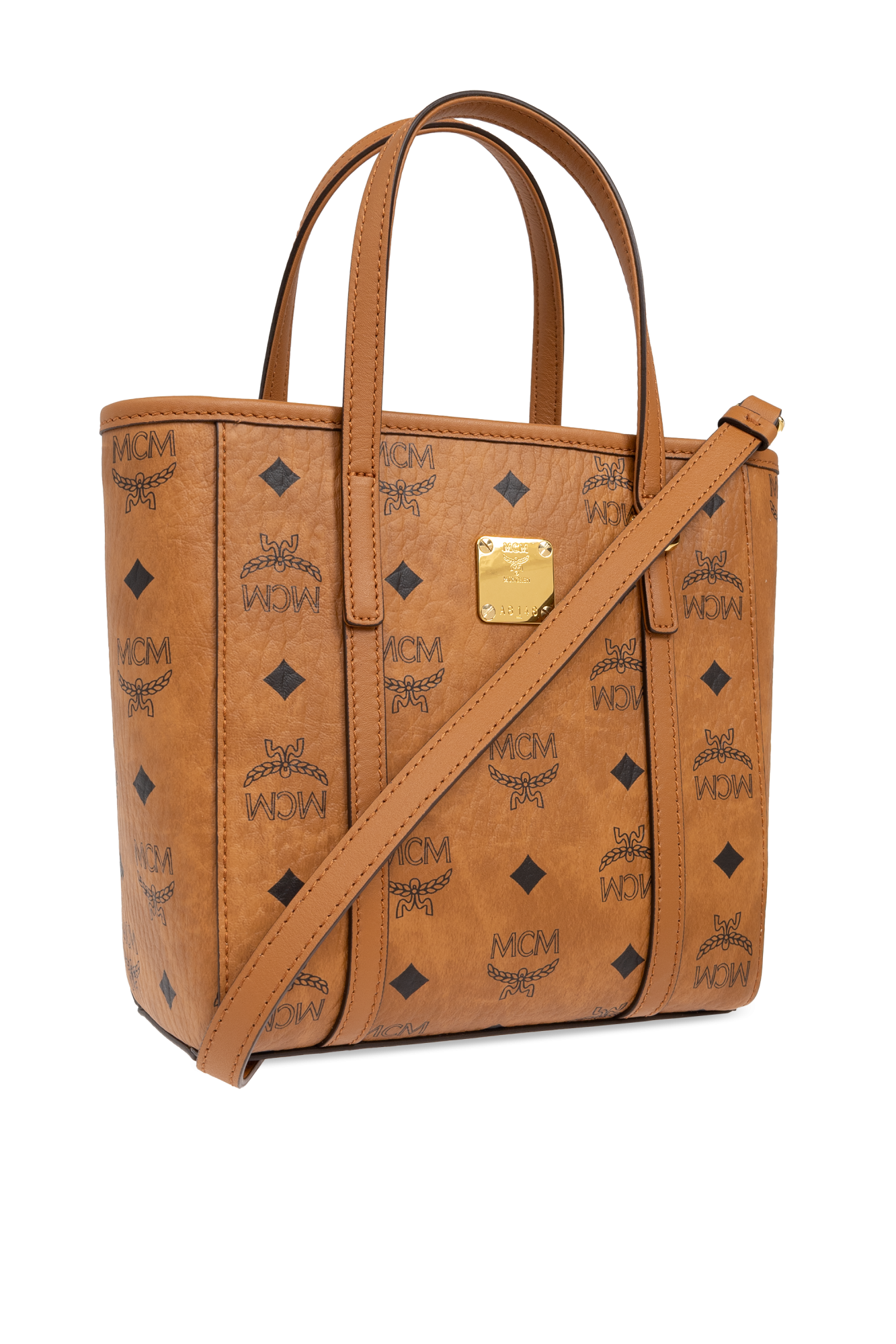 Brown Handbag with Monogram MCM - Vitkac AS
